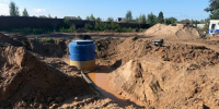 В Пушкинских Горах проложили 2 200 метров сетей водоотведения - Псковская правда