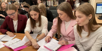 В УрГПУ к Международному дню учителя состоялась литературно-педагогическая гостиная для студентов - УрГПУ