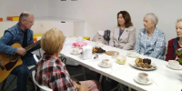 В музее памяти педагогов-фронтовиков прошла встреча актива Совета ветеранов УрГПУ - УрГПУ
