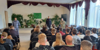 В Воронежской области проходят профориентационные встречи с сотрудниками и военнослужащими Росгвардии - Росгвардия