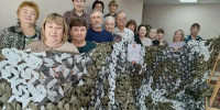 Волонтёрская группа «Пищулинские сети» удостоена медалей «За вклад в победу в СВО» - Единая Россия