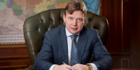 Президент Национального объединения строителей Антон Глушков поздравляет Члена Совета НОСТРОЙ Равиля Умерова с Юбилеем! - Объединение строителей