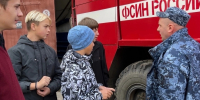 В ИК-14 прошла экскурсия - УФСИН