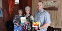 Ветеран ИК-29 отметила 85-летний юбилей - УФСИН