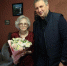 Глава Самары Иван Носков поздравил 91-летнюю Беллу Скоробогатову с праздником - Самарская Газета