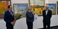 Открылась юбилейная выставка народного художника РФ Александра Андреевича Кариха - Министерство культуры