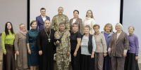 В Юговке прошла презентация второго фильма из проекта о зауральских династиях «Соль родной земли» - Епархия
