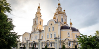 Митрополит Лонгин совершил молебен на начало доброго дела перед вступлением в должность губернатора А.Ю. Русских - Симбирская Епархия