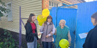 Поздравительная акция «Нам года не беда» - Острогожская ЦБ