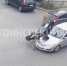 В Казани курьер на электровелосипеде попал в больницу после ДТП во дворе - ГТРК Татарстан