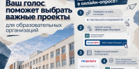 Таймырцев приглашают принять участие в онлайн-опросе и поддержать инициативы, которые считают наиболее важными.. - Таймырский Долгано-Ненецкий район
