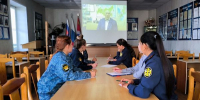 Спасибо, что #МЫВМЕСТЕ»: молодые сотрудники ГУФСИН России по Приморскому краю приняли участие во всероссийской просветительской акции - УФСИН