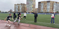 Легкоатлетическая эстафета первокурсников Волгатеха - ПГТУ