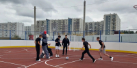«Умная» спортивная площадка открылась в микрорайоне Луговом в Иркутском округе - Правительство Иркутской области