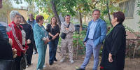 Виктор Репин провёл выездную встречу с жителями округа - Городская Дума