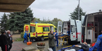 Специалисты Новоалександровской  районной больницы приняли участие в учениях - Министерство Здравоохранения