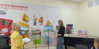 СОЛНЕЧНЫЙ ХУДОЖНИК КРАСНОЯРСКА АНДРЕЙ ПОЗДЕЕВ - ЦРБ Ачинского района