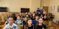 Его  музыка продолжает  жить и звучать - Универсальная библиотека