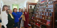 Грайворонцы посвятили патриотический час годовщине воссоединения новых регионов с Россией - Сетевое издание Родной край 31