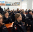 В Калининградском колледже управления прошло мероприятие, приуроченное ко дню воссоединения исторических регионов с Россией - Единая Россия