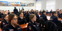 В Калининградском колледже управления прошло мероприятие, приуроченное ко дню воссоединения исторических регионов с Россией - Единая Россия