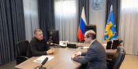 Михаил Ведерников и Руслан Гагкуев рассмотрели дальнейшие направления работы по реализации просветительских проектов - Губернатор Псковской области