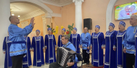 В районном Доме культуры прошел праздничный вечер-встреча «С Днём добра и уважения!» - Никольский район
