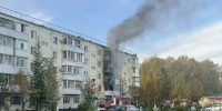 Пожар на балконе многоквартирного дома в Тобольске: спасены 16 человек - NG72.Ru