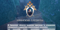 В Брянской области вынесен приговор в отношении генерального директора управляющей компании за оказание услуг, повлекших травмирование несовершеннолетнего - Следственный комитет