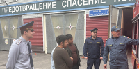 Несовершеннолетние осужденные, состоящие на учет в уголовно-исполнительной инспекции, побывали на экскурсии в пожарной части - УФСИН