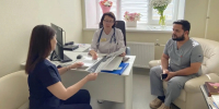В Чистопольской ЦРБ ко Всемирному дню сердца провели профилактические беседы для пациентов - Чистопольский район