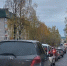 На въезде в Чистые Пруды перекрыли полосу из-за затопленной дороги - Город Киров
