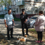 В поселке Южном прошли рейды по выявлению нарушений правил выгула и регистрации собак - Администрация г. Барнаул