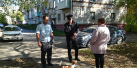 В поселке Южном прошли рейды по выявлению нарушений правил выгула и регистрации собак - Администрация г. Барнаул