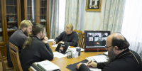 Епископ Парамон возглавил заседание епархиального совета Городецкой епархии - Нижегородская епархия