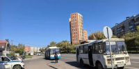 В Новосибирске Госавтоинспекция выявила девять нарушений при проверке автобусов - КП-Новосибирск