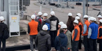 Школьники из Белгородской и Курской областей посетили учебный комплекс «Россети Ленэнерго» - Spbdnevnik.ru