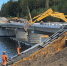 В Камешкирском районе продолжается капремонт моста через пруд Озерный - Пенза-Обзор