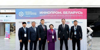 Вторая Международная промышленная выставка «ИННОПРОМ. Беларусь» проходит в Минском международном выставочном центре BelExpo. - Правительство РК