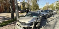 В Томске в ДТП пострадала водитель иномарки - Комсомольская Правда