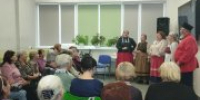 Фольклорные посиделки «Осенины» - Управление культуры