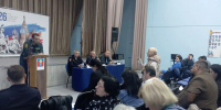 Встреча с жителями микрорайона - Городская Дума