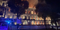 Только пять человек остались в пункте временного размещения после пожара в особняке Миллера - Neva.Today
