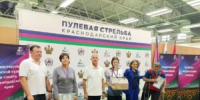 Метко в цель на золото: апшеронская спортсменка Ангелина Чупина победила в краевой спартакиаде - Газета Апшеронский рабочий