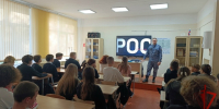 В Осташковском районе сотрудники Росгвардии провели встречу со старшеклассниками в рамках 10-летия ведомства - Росгвардия