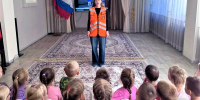 Железнодорожники провели уроки безопасности для брянских малышей - БрянскToday.Ru
