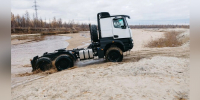 «КАМАЗ» презентовал в Новом Уренгое технику для тяжёлых условий - Газета Вести КАМАЗа