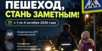 «Пешеход, стань заметным!» - Всеволожский район