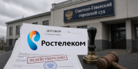 Суд признал недействительным договор с Ростелекомом из-за подделки данных - Khabara.Ru