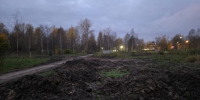 В архангельском парке Ломоносова кипит работа. Шутка - Tv29.Ru